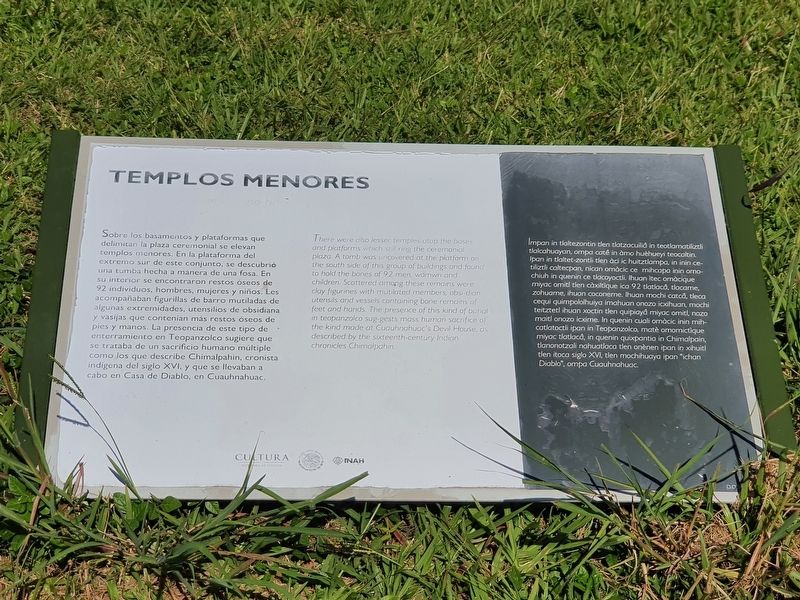 Minor Temples Marker image. Click for full size.