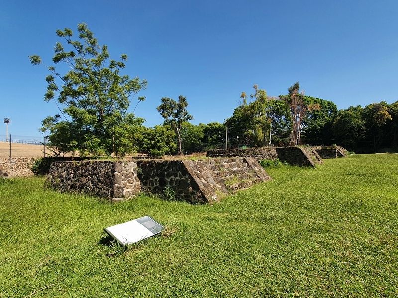 Minor Temples and Marker image. Click for full size.