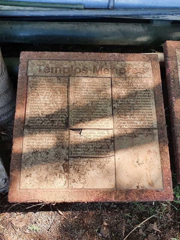 Minor Temples Marker image. Click for full size.