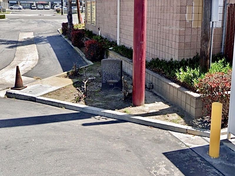 Lloyd Wright�s Tower Marker image. Click for full size.