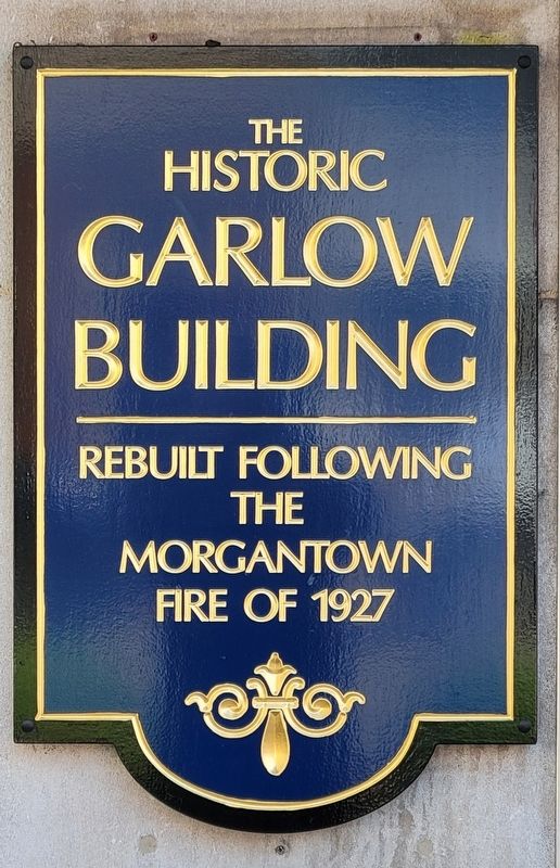 Garlow Building Marker image. Click for full size.
