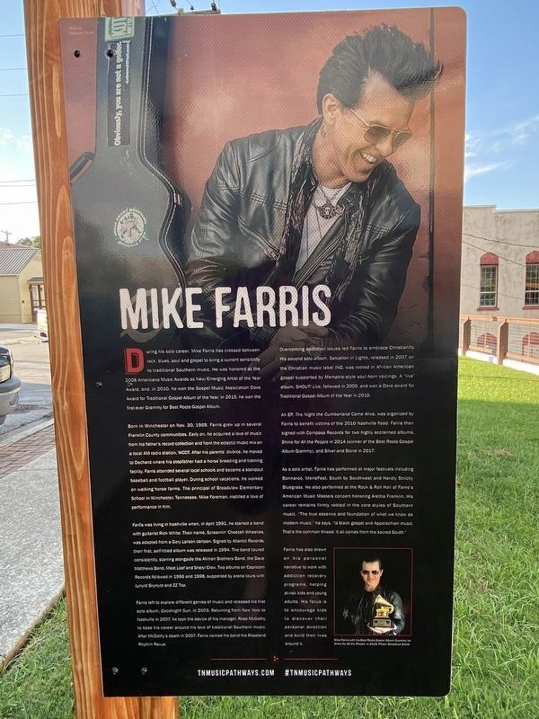 Mike Farris Marker image. Click for full size.