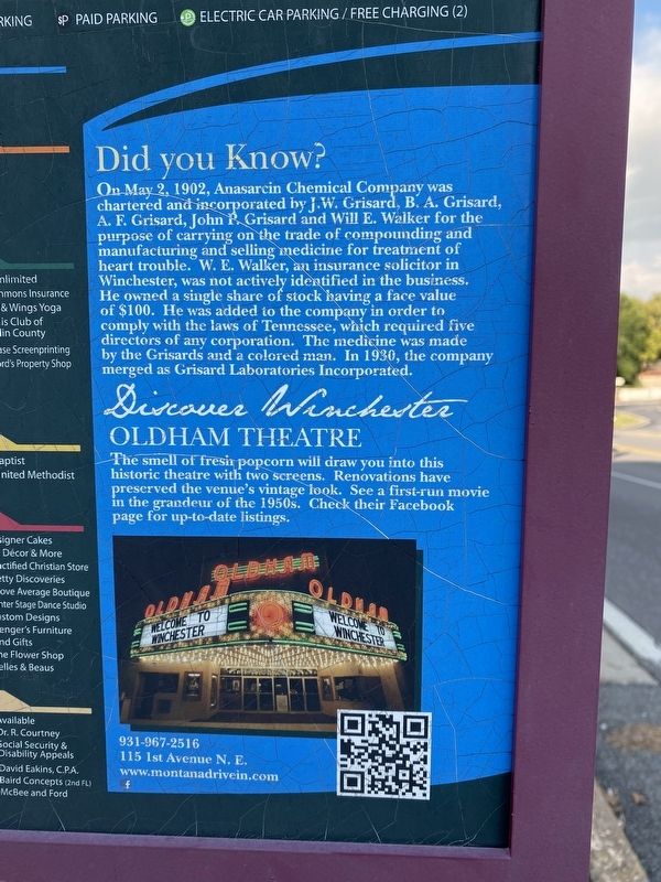 Did you know? Marker image. Click for full size.