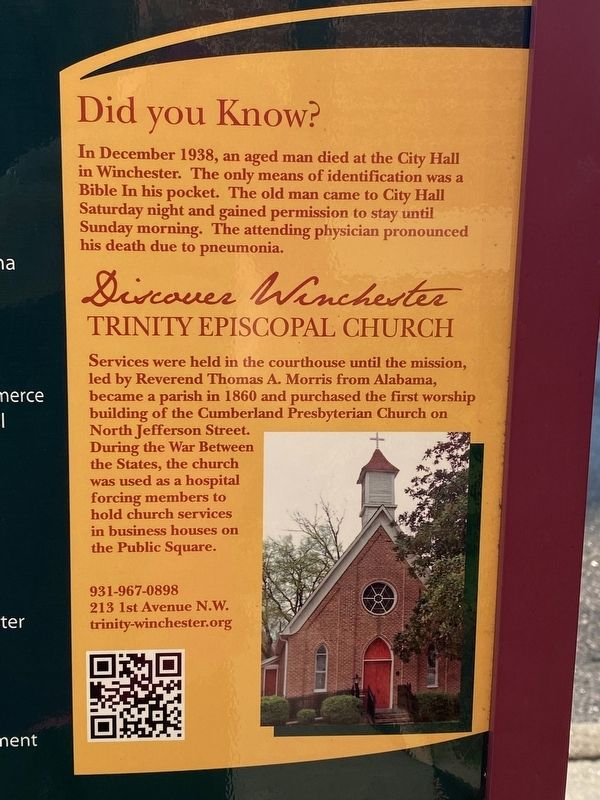 Did you know? Marker image. Click for full size.
