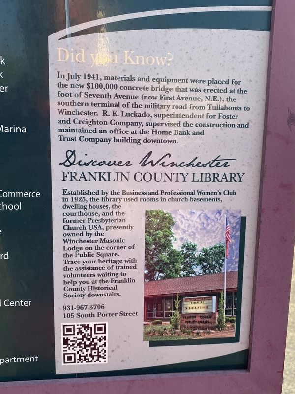 Did you know? Marker image. Click for full size.