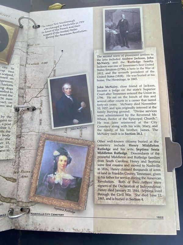 Frontier Nashville Marker image. Click for full size.