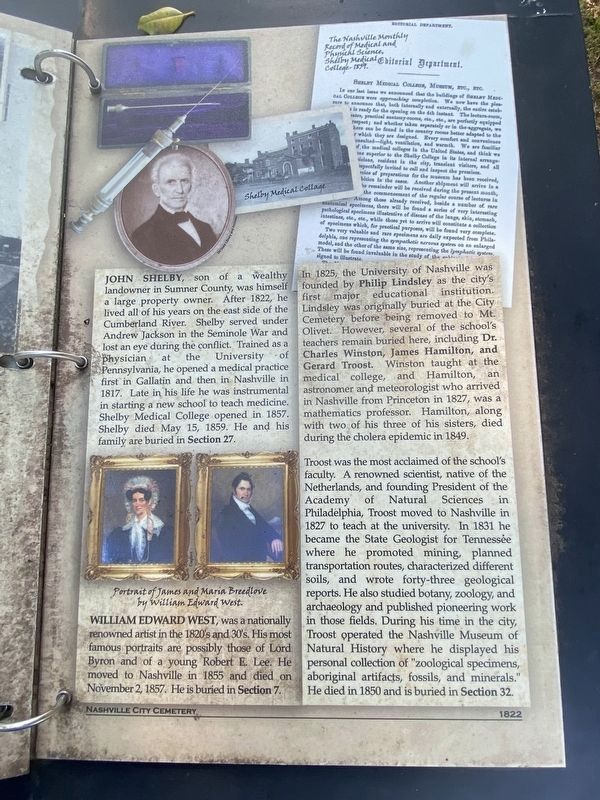 Athens of the West Marker image. Click for full size.
