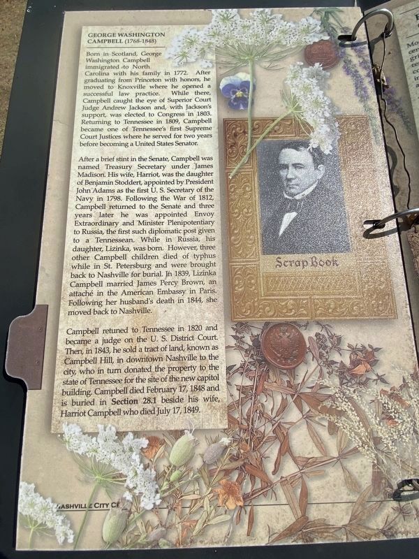 George Washington Campbell (1768-1848) image. Click for full size.