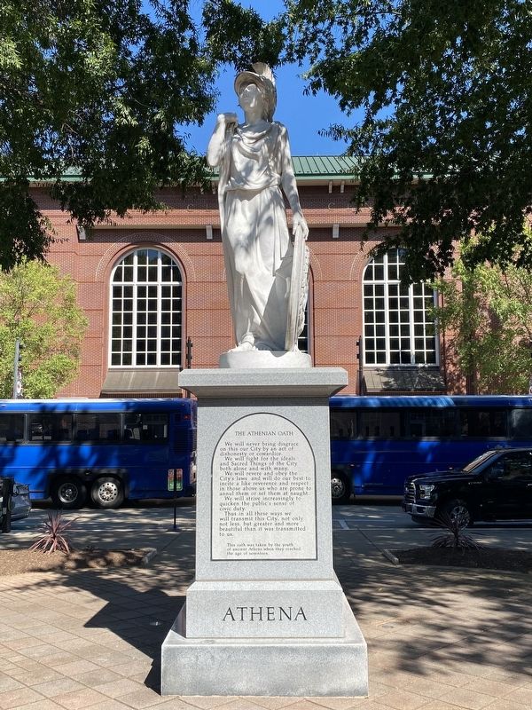 Athena Marker image. Click for full size.