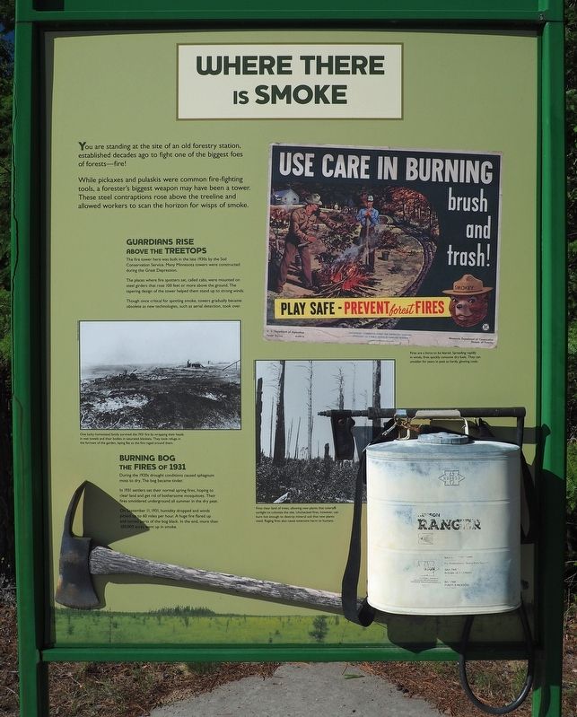 Where There is Smoke marker image. Click for full size.