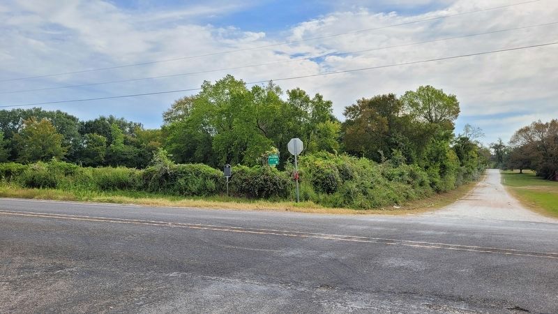The view of the Blackberry Community Marker from across the street image. Click for full size.