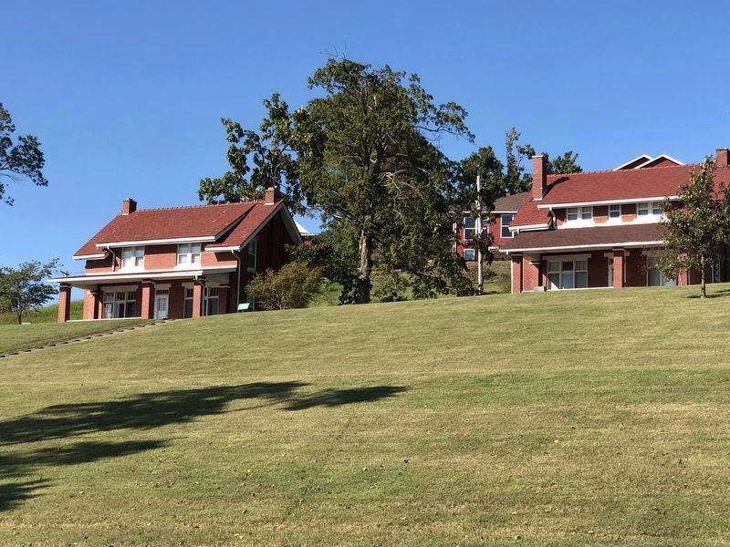 Lockmaster Cottages. Click for full size. Lockmaster Cottages image. Click for full size.