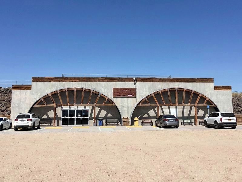 Visitor Center. Click for full size. Visitor Center image. Click for full size.
