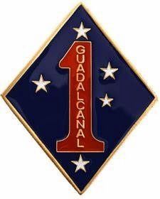 First Marine Division. Click for more information. First Marine Division image. Click for more information.