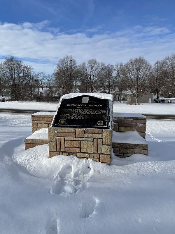 Minnesota Woman Marker. Click for full size. Minnesota Woman Marker image. Click for full size.