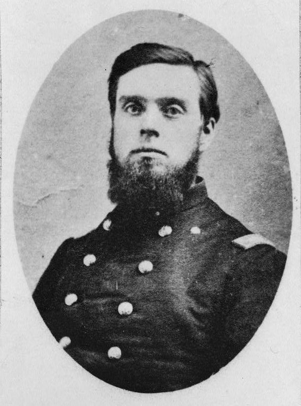 Brevet Brigadier General John T. Wilder (1830-1917) image. Click for full size.