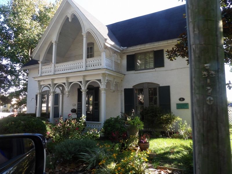 Dr. James R. Tillman House Marker image. Click for full size.