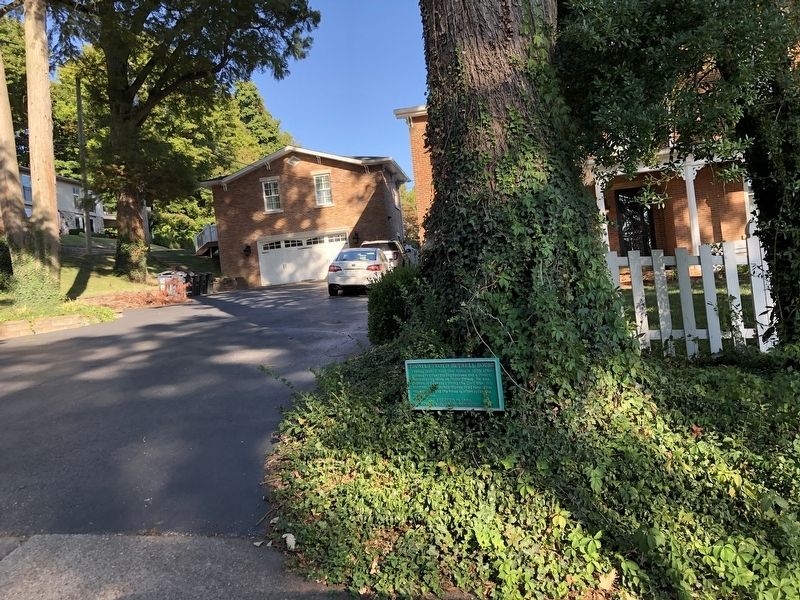 Thomas Floyd Bethell House Marker. Click for full size. Thomas Floyd Bethell House Marker image. Click for full size.