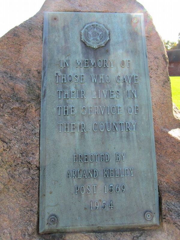 Veterans Memorial. Click for full size. Veterans Memorial image. Click for full size.