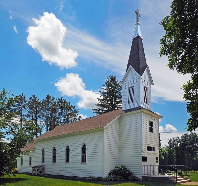 The Swedish Evangelical Lutheran Church of Ham Lake Marker. Click for full size. The Swedish Evangelical Lutheran Church of Ham Lake Marker image. Click for full size.