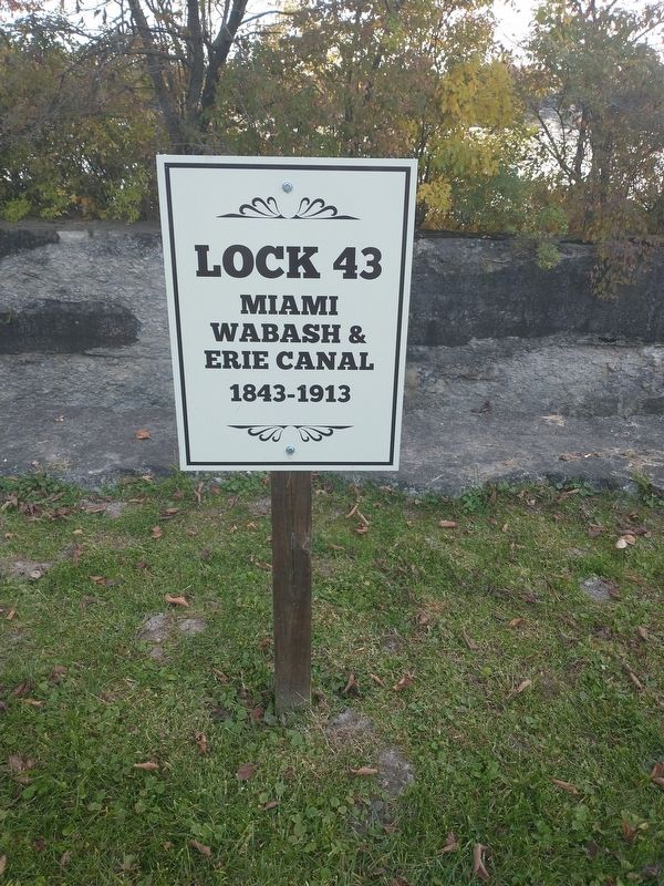 Lock 43 Marker image. Click for full size.