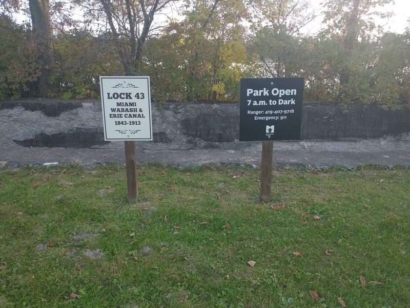 Lock 43 Marker image. Click for full size.