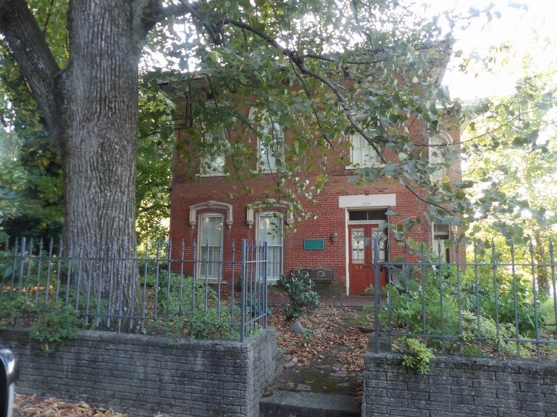 Corneal McCormick House Marker image. Click for full size.