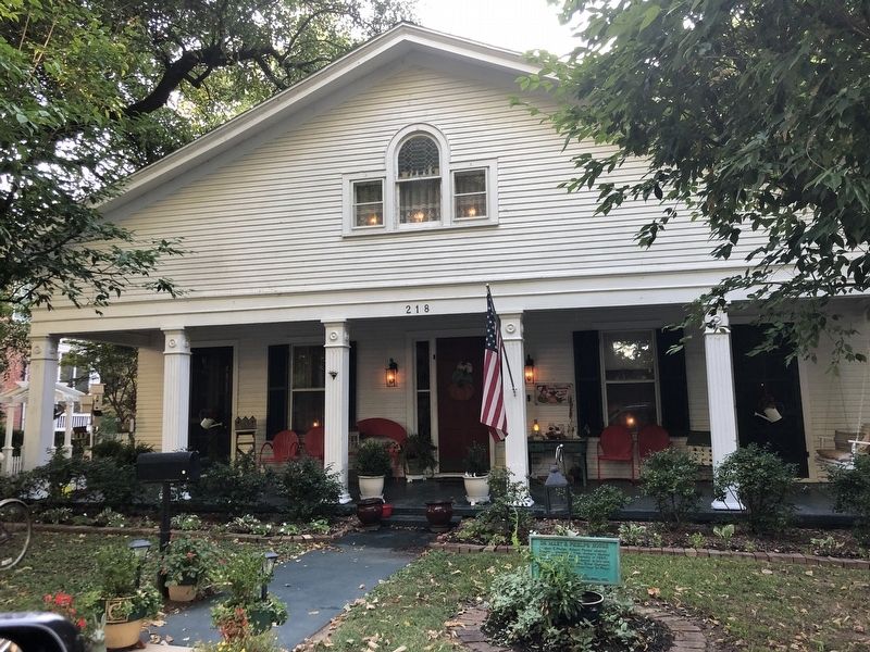 Dr. Mary E. Phelps House Marker image. Click for full size.
