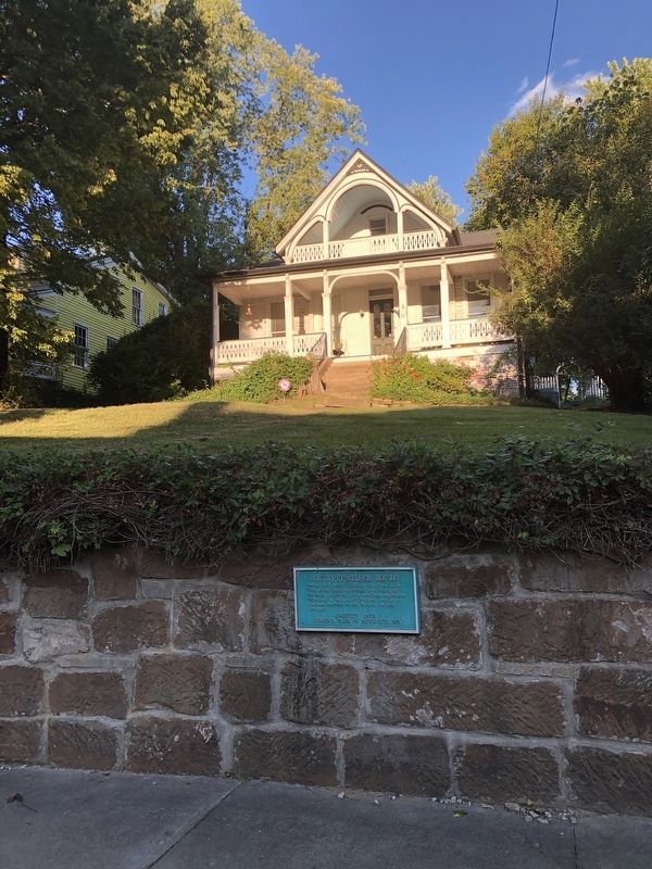 Louis Pepmiller House Marker image. Click for full size.