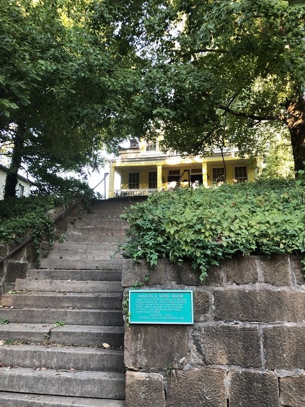 Samuel R. Weed House Marker image. Click for full size.