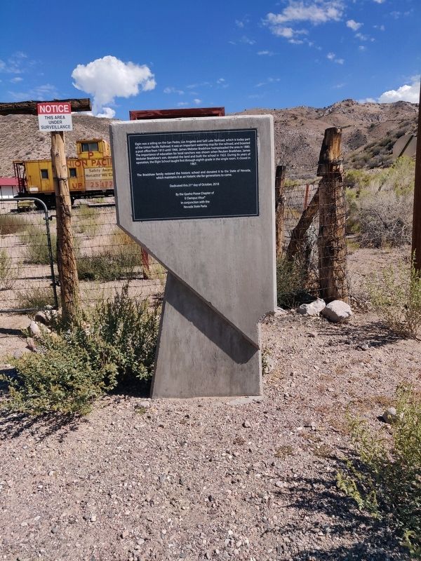Elgin Schoolhouse Marker. Click for full size. Elgin Schoolhouse Marker image. Click for full size.