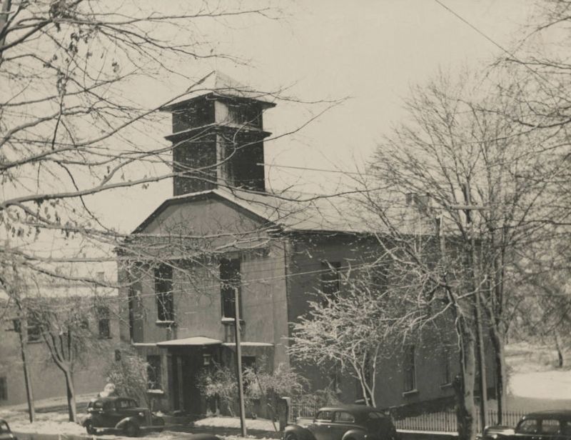 Newburgh Presbyterian Church image. Click for full size.