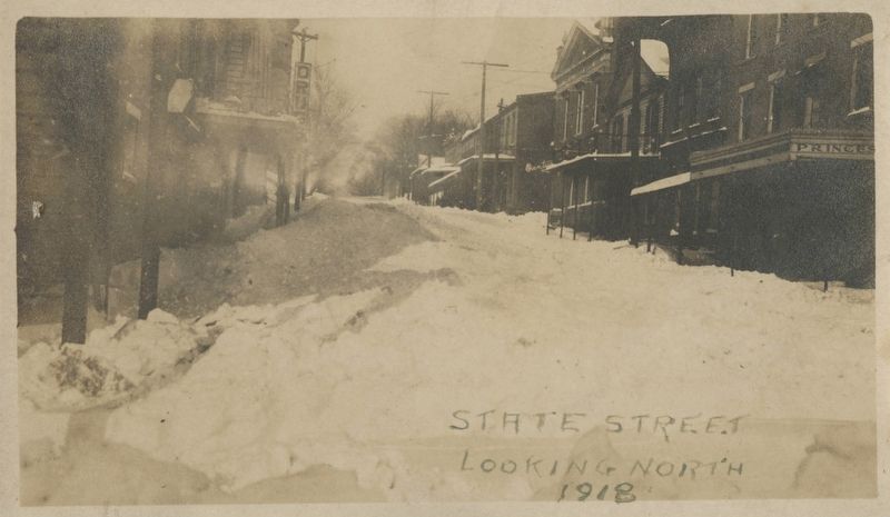Snowy State Street. Click for full size. Snowy State Street image. Click for full size.