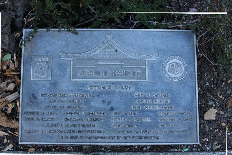 Marker Five Plaque image. Click for full size.