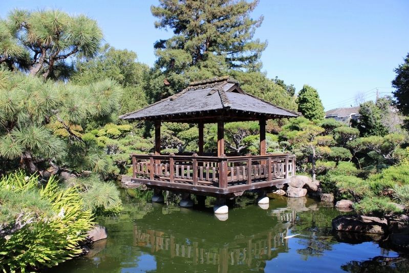 Viewing Deck Over the Koi Pond image. Click for full size.