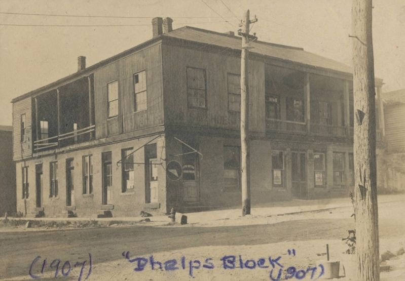 "Phelps Block". Click for full size. "Phelps Block" image. Click for full size.
