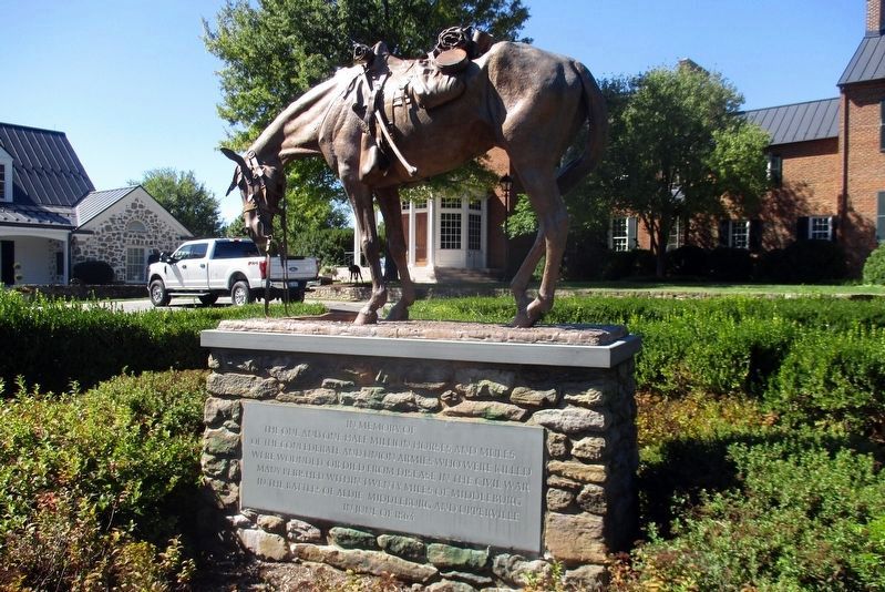 Bridled Veterans Memorial image. Click for full size.