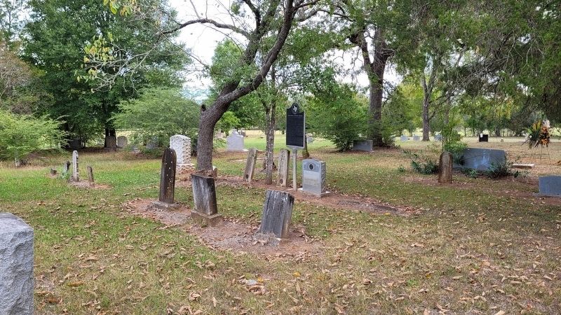 The view of the Jacob Shannon Evergreen Cemetery Marker in the cemetery. Click for full size. The view of the Jacob Shannon Evergreen Cemetery Marker in the cemetery image. Click for full size.
