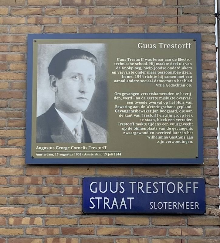 Guus Trestorff Marker image. Click for full size.