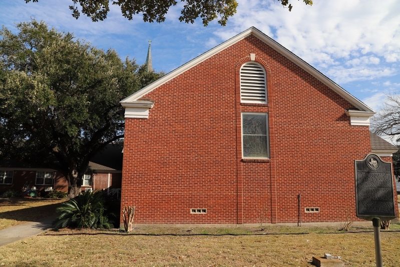 First United Methodist Church of Taft Marker image. Click for full size.