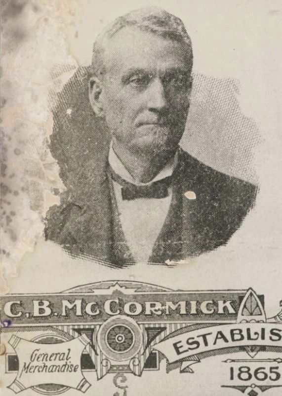 Corneal B. McCormick image. Click for full size.