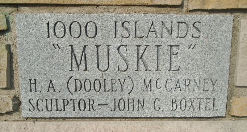 "Muskie" Marker image. Click for full size.
