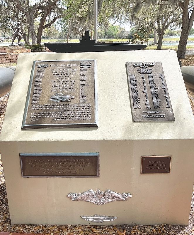 Still on Patrol, a War Memorial