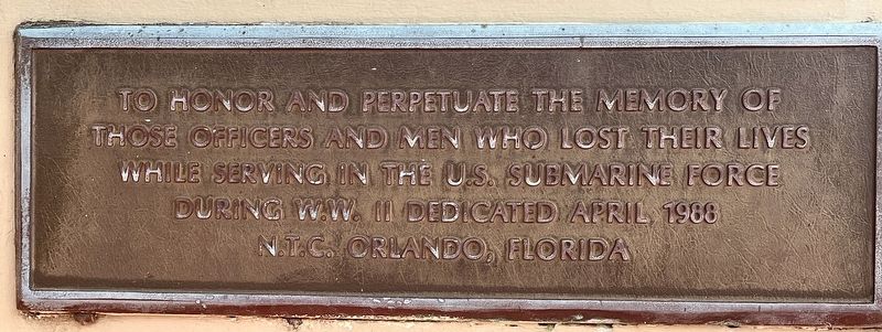 U.S. Submarine Force Plaque. Click for full size. U.S. Submarine Force Plaque image. Click for full size.