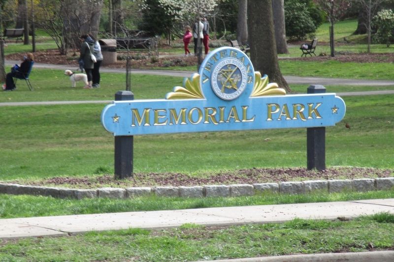 Riverside Veterans Memorial Park image. Click for full size.