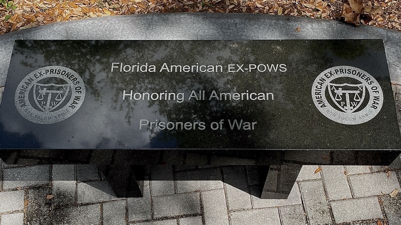 American Prisoners of War Marker. Click for full size. American Prisoners of War Marker image. Click for full size.