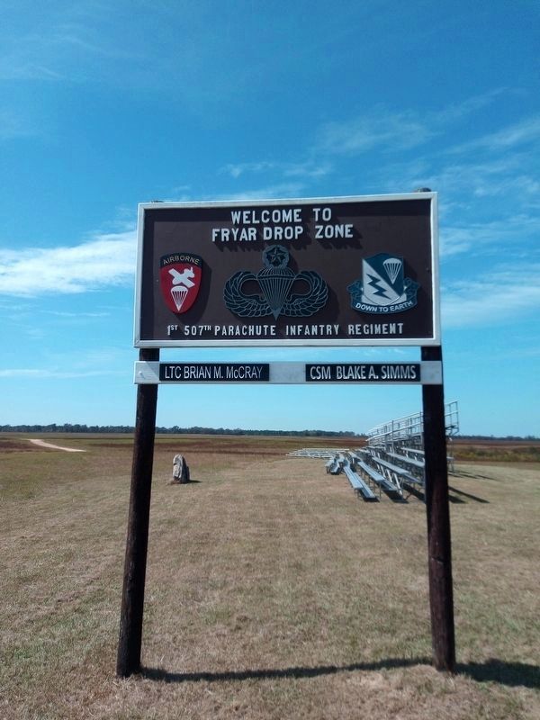 Fryar Field Marker image. Click for full size.