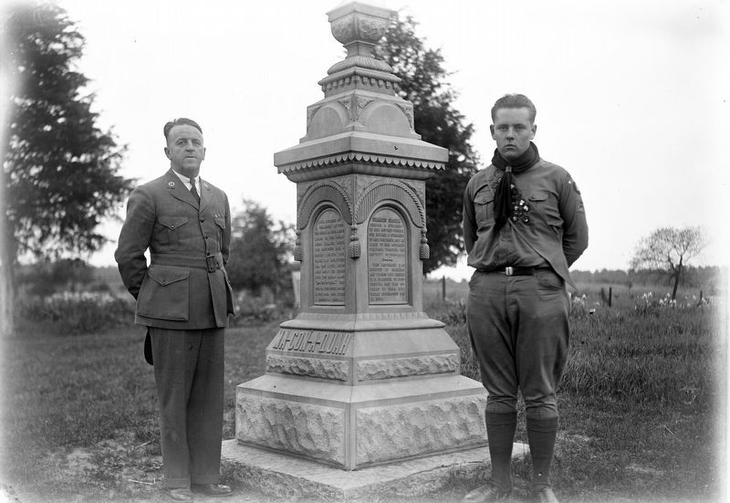 Frances Slocum Monument image. Click for full size.