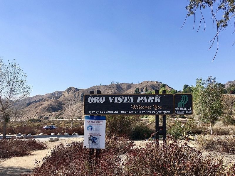 Oro Vista Park. Click for full size. Oro Vista Park image. Click for full size.