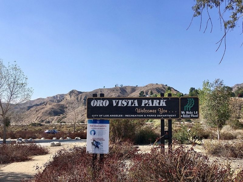 Oro Vista Park image. Click for full size.